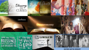 Two Laws - Law Of Blessing And Law Of Cursing