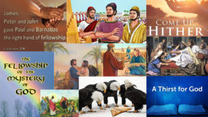 Two Kinds Of Fellowship