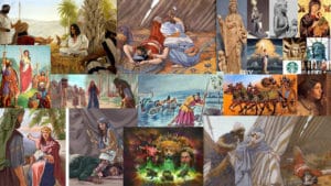 Two Women – Deborah And Jael