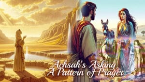 Achsah's Asking - A Pattern Of Prayer