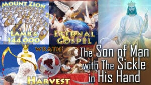 The Son Of Man With The Sickle In His Hand