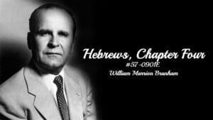 Hebrews, Chapter Four