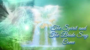 The Spirit And The Bride Say, Come