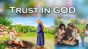 Trust In God