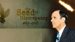 The Seed Of Discrepancy