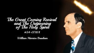 The Great Coming Revival And The Outpouring Of The Holy Spirit
