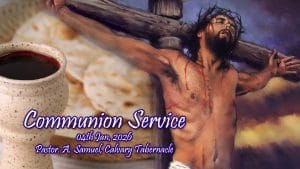 Communion Service