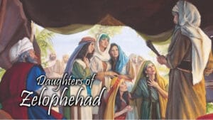 Daughters Of Zelophehad