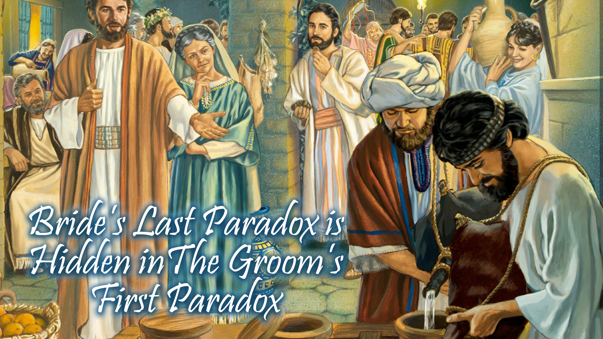 Bride’s Last Paradox is Hidden in the Groom’s First Paradox