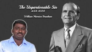 The Unpardonable Sin