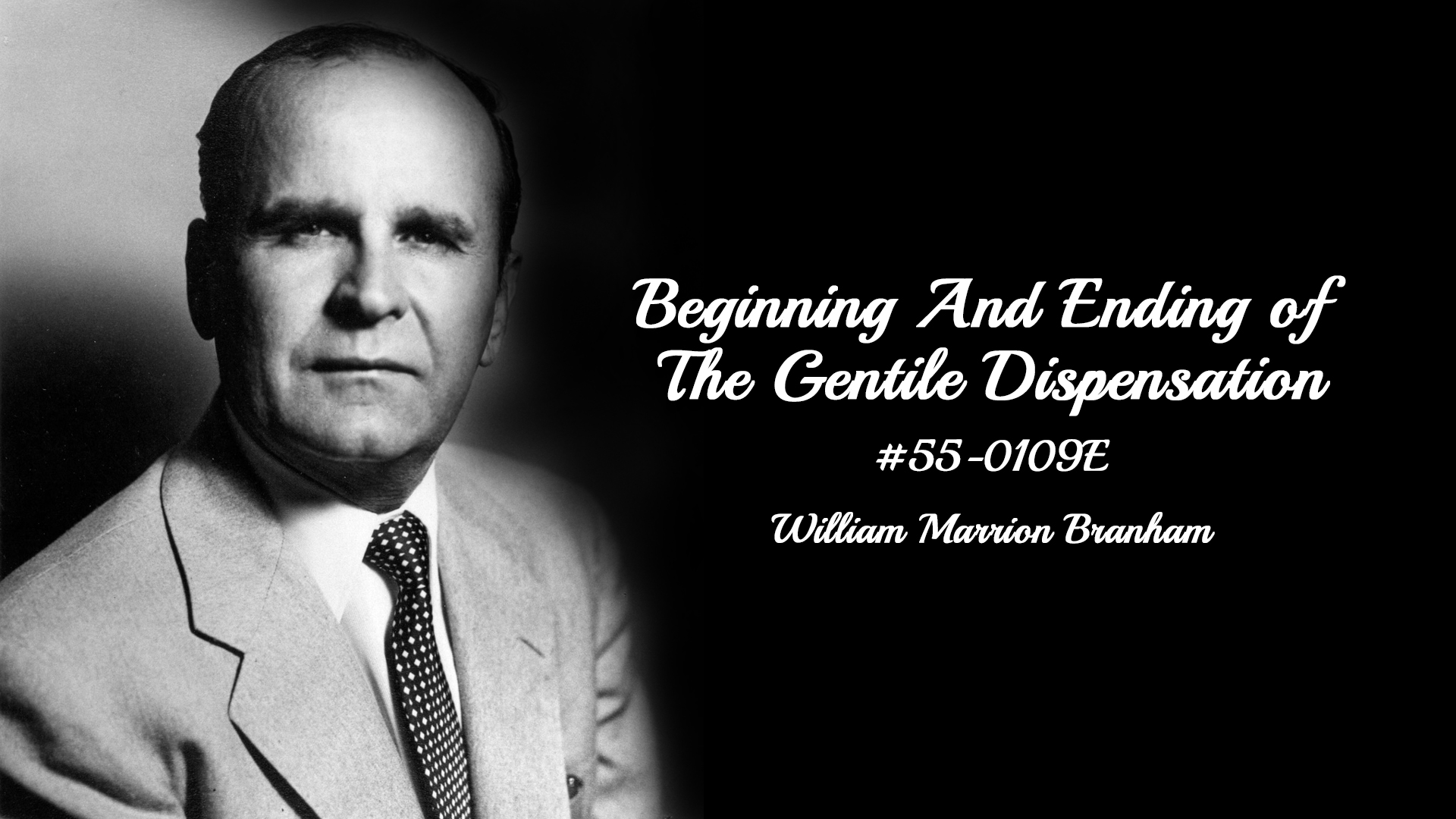 Beginning And Ending Of The Gentile Dispensation