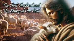 The Chief Shepherd And The Bishop Of Our Soul