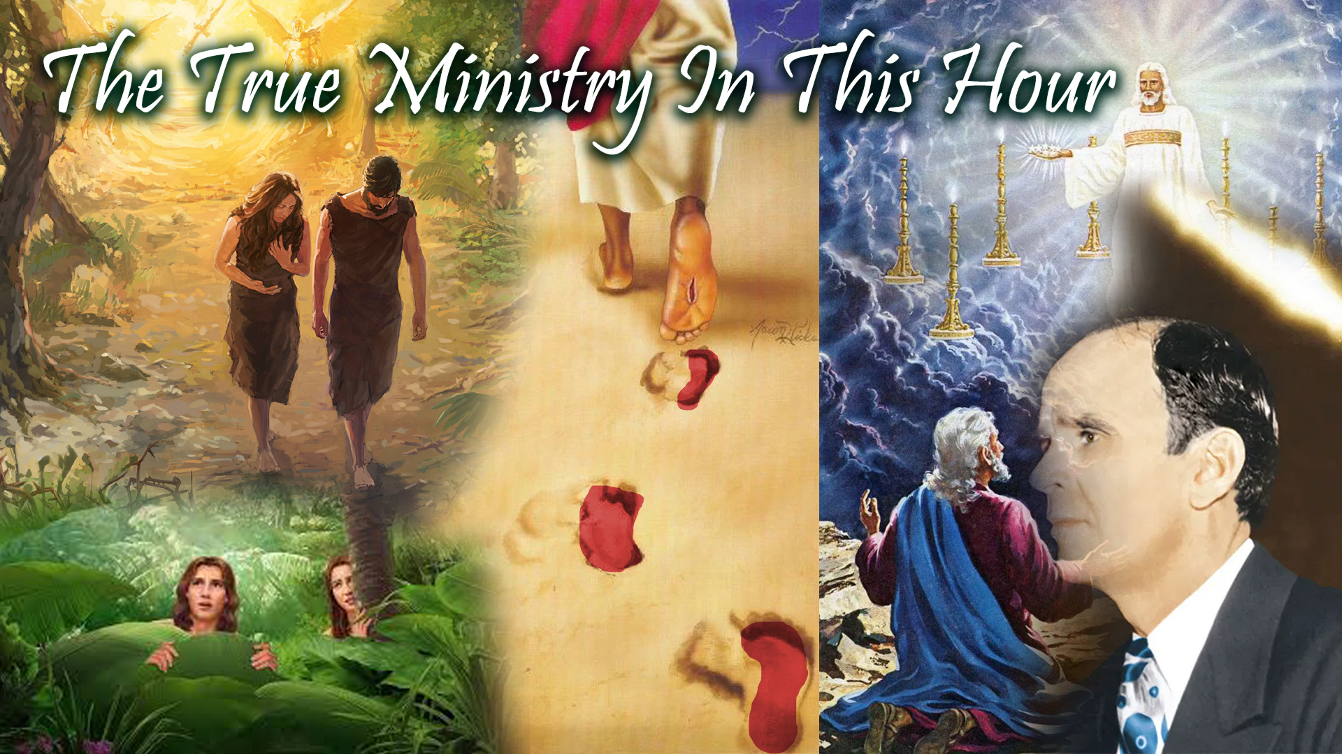 The True Ministry in This Hour