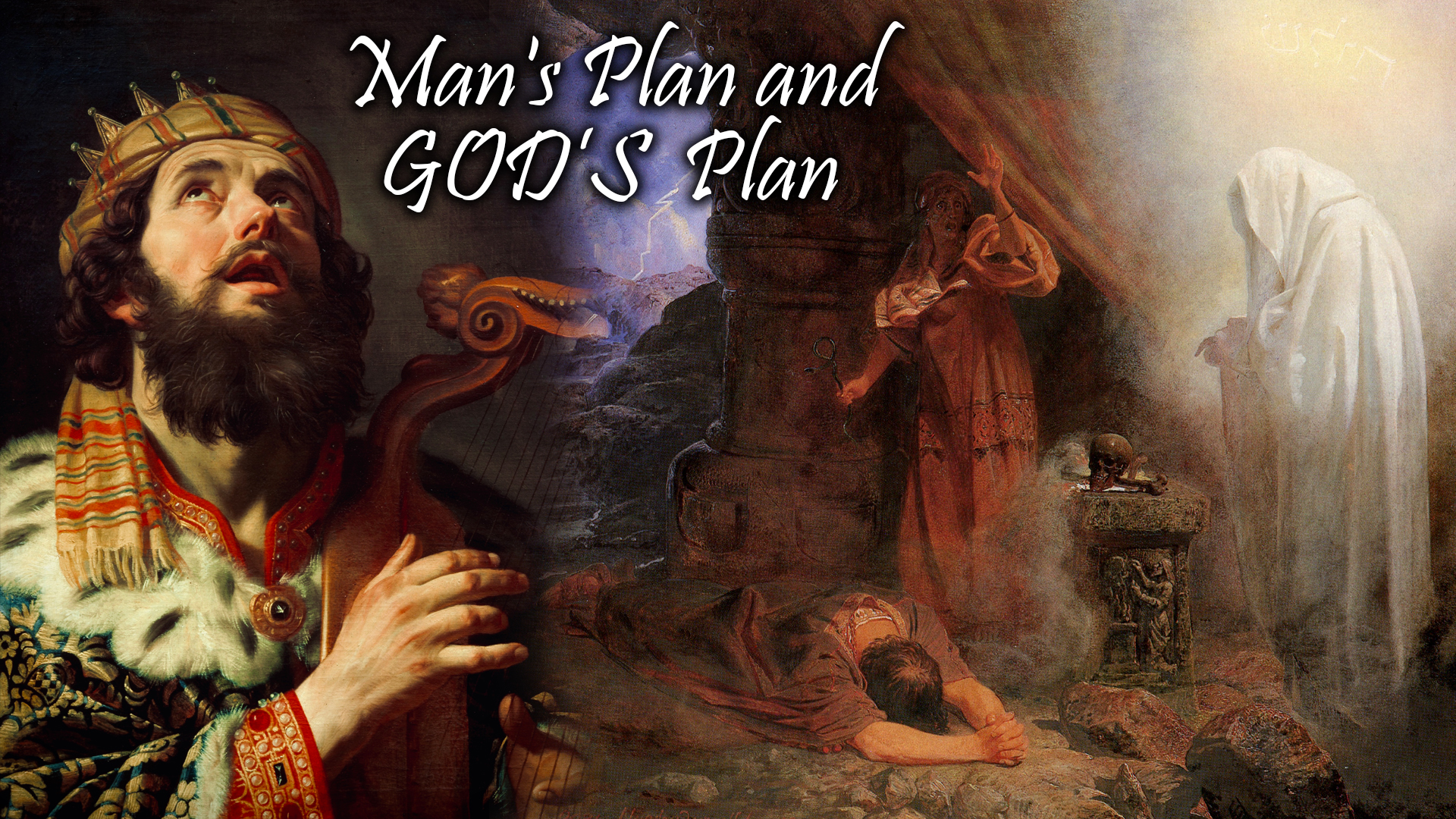 Man’s Plan And God’s Plan