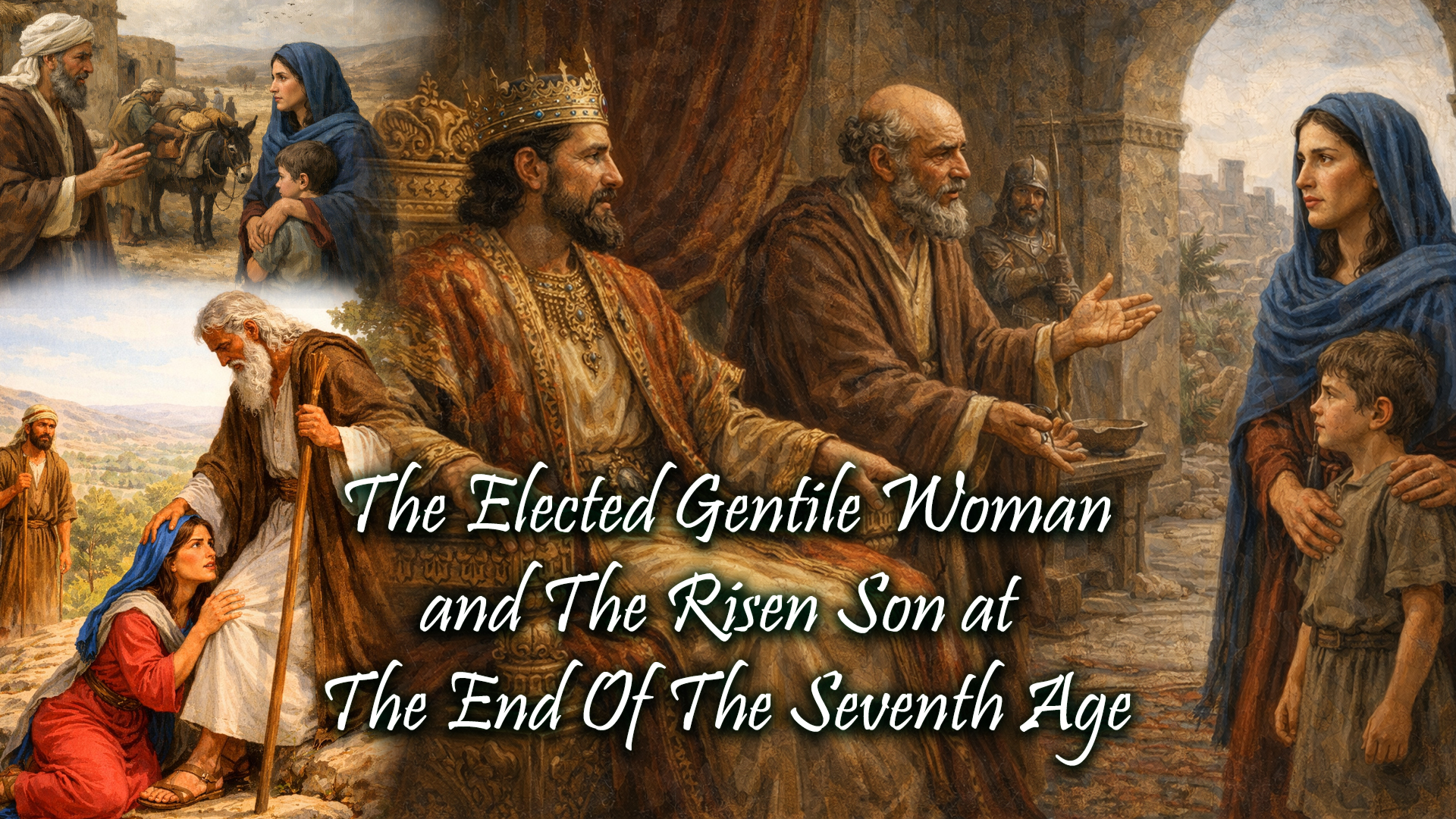 The Elected Gentile Woman And The Risen Son At The End Of The Seventh Age