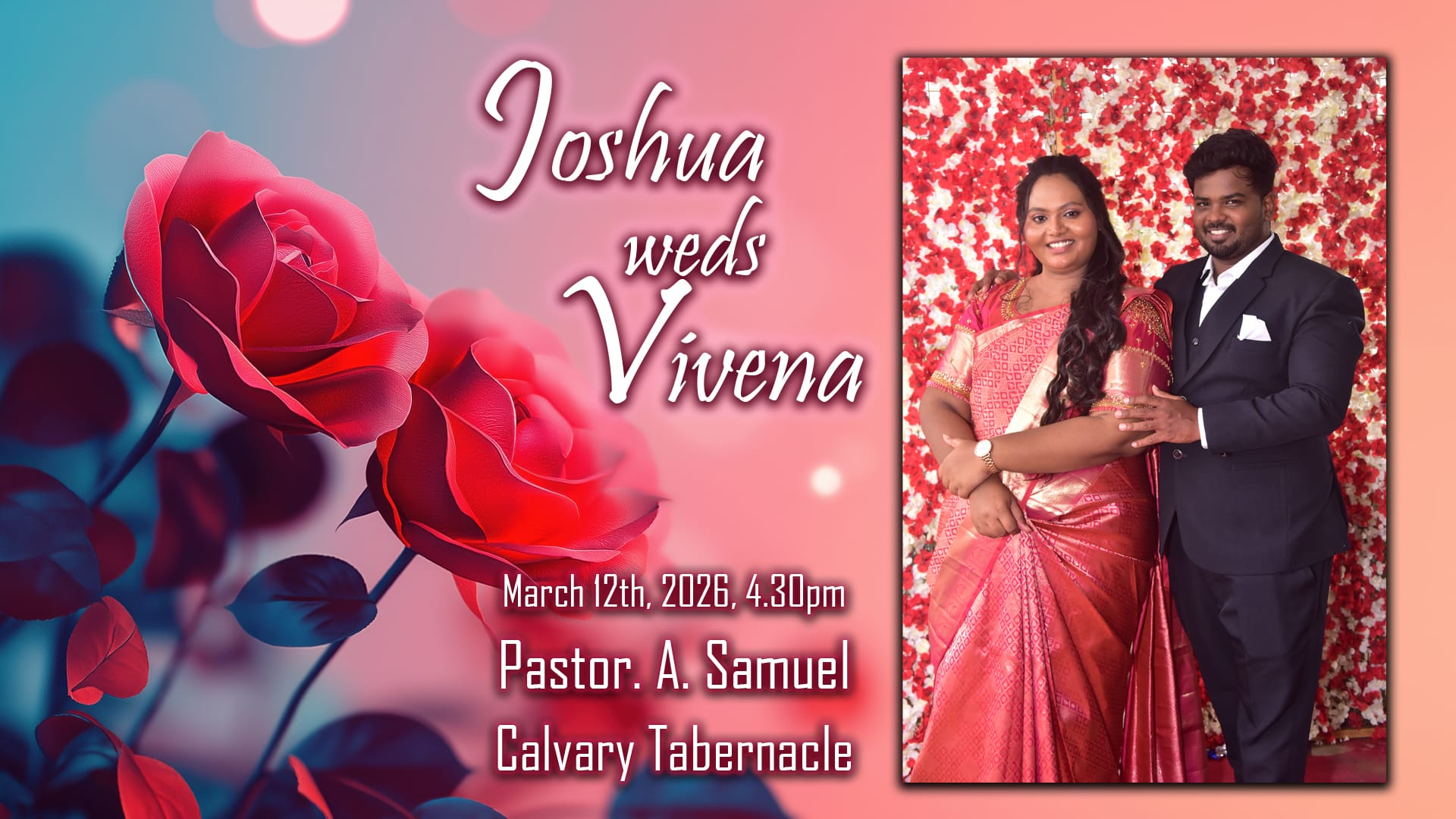 Marriage – Joshua Weds Vivena episode artwork