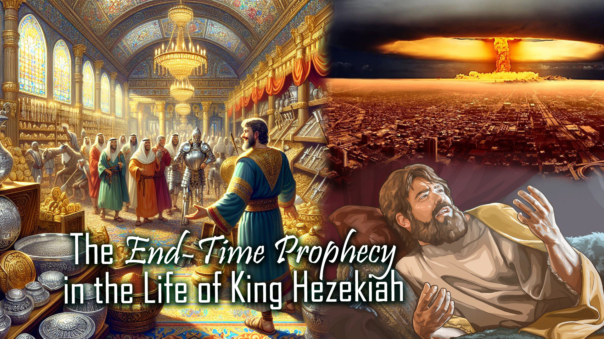 The End-Time Prophecy in the Life of King Hezekiah