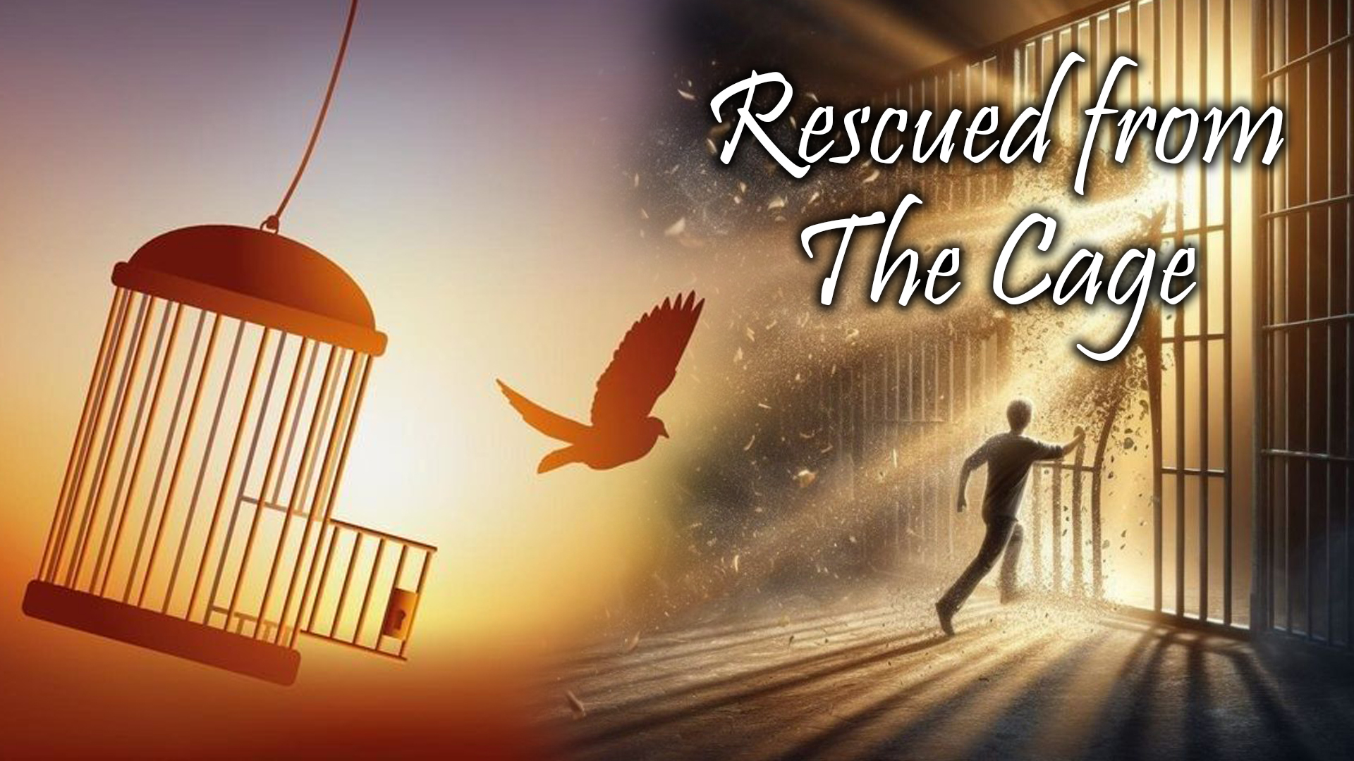 Rescued From The Cage