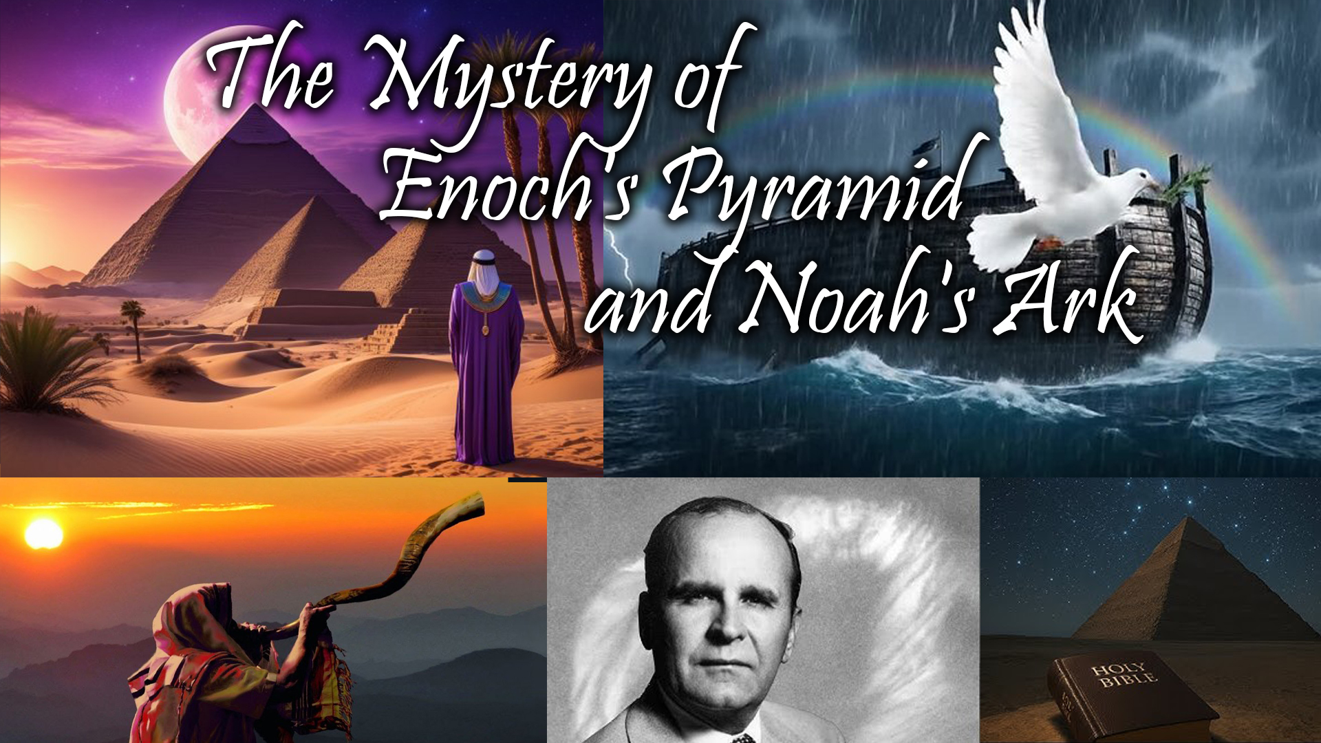 The Mystery of Enoch’s Pyramid and Noah’s Ark
