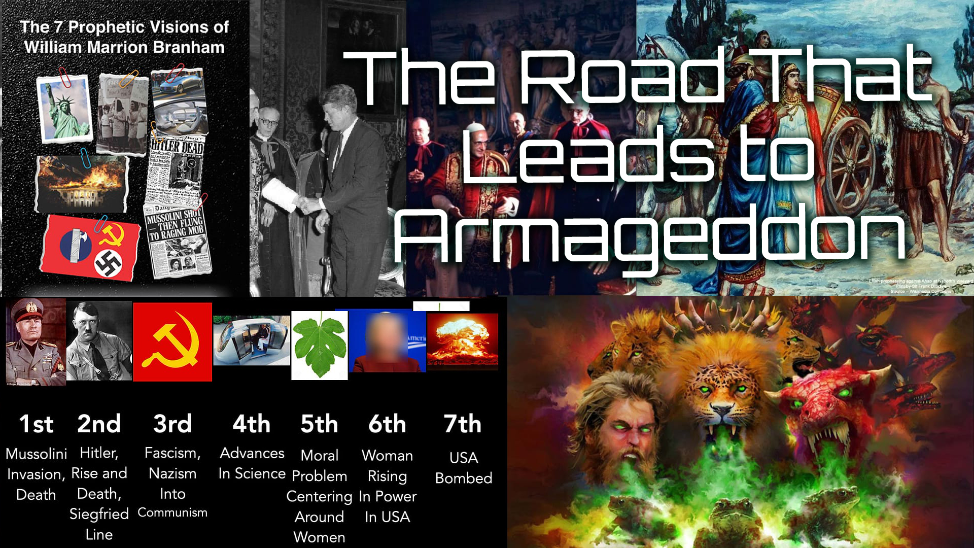 The Road That Leads To Armageddon