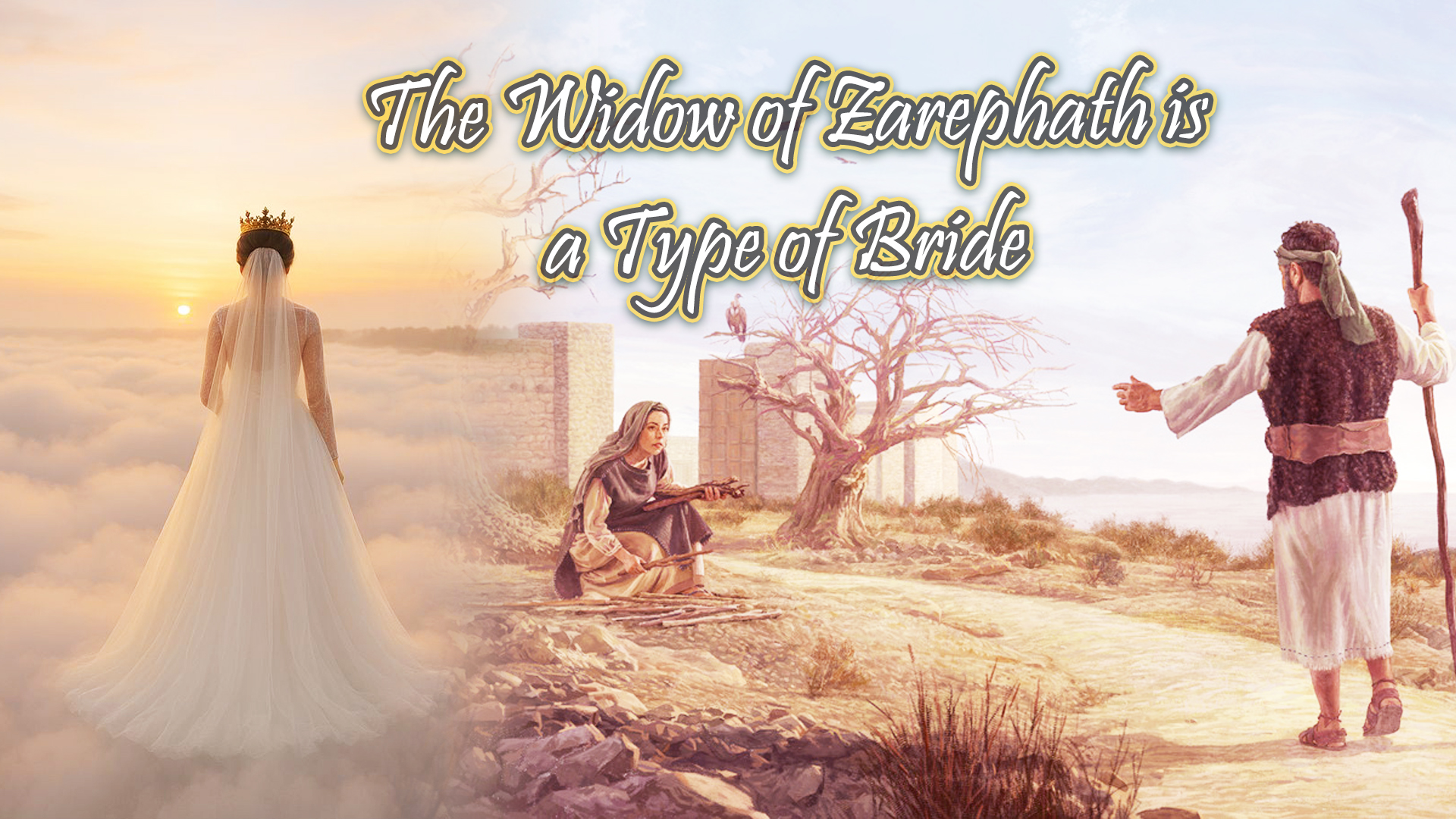 The Widow Of Zarephath Is A Type Of The Bride