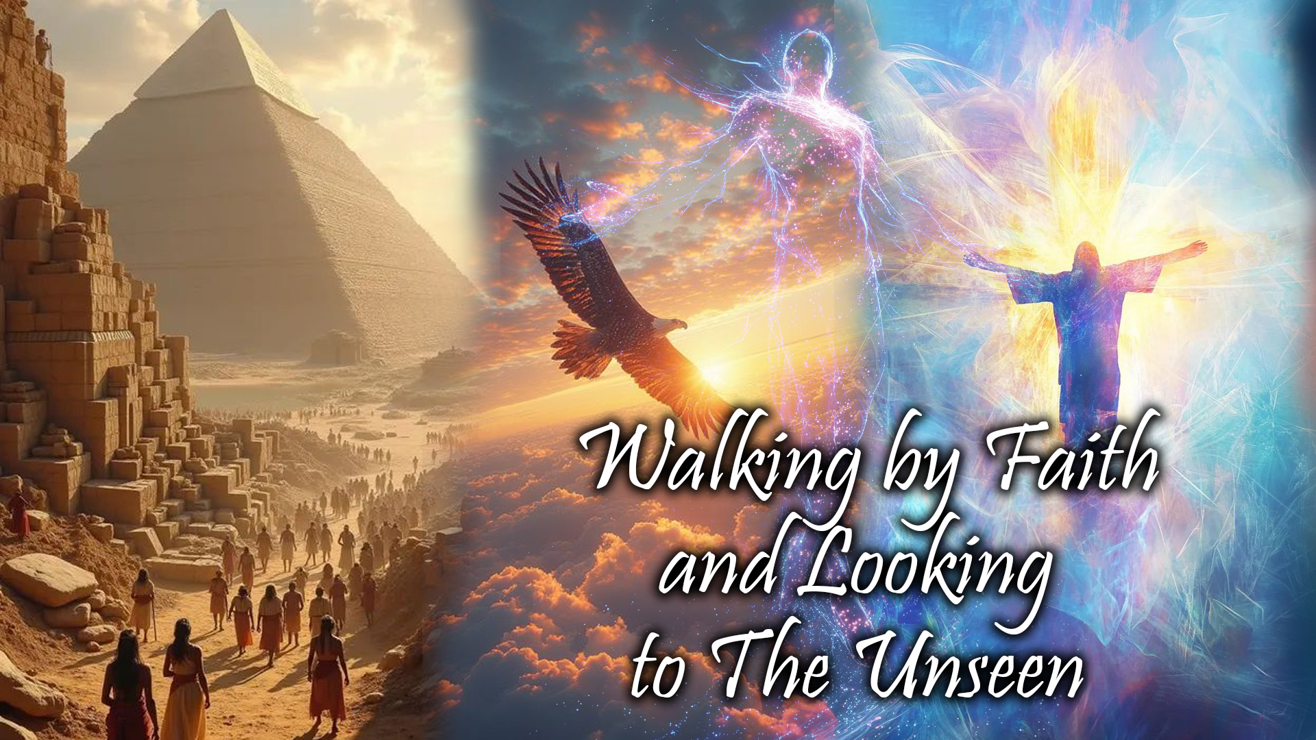 Walking By Faith And Looking To The Unseen