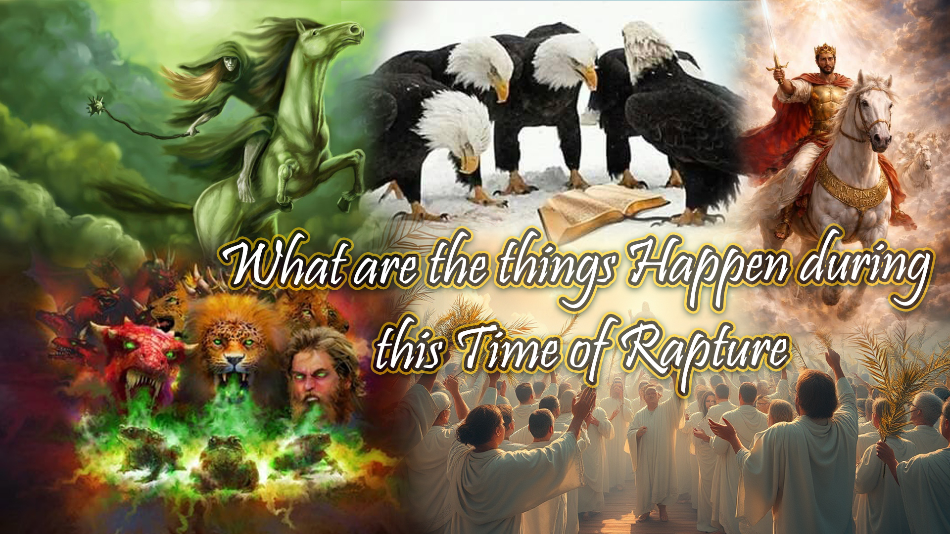 Things That Happen During The Time Of Rapture