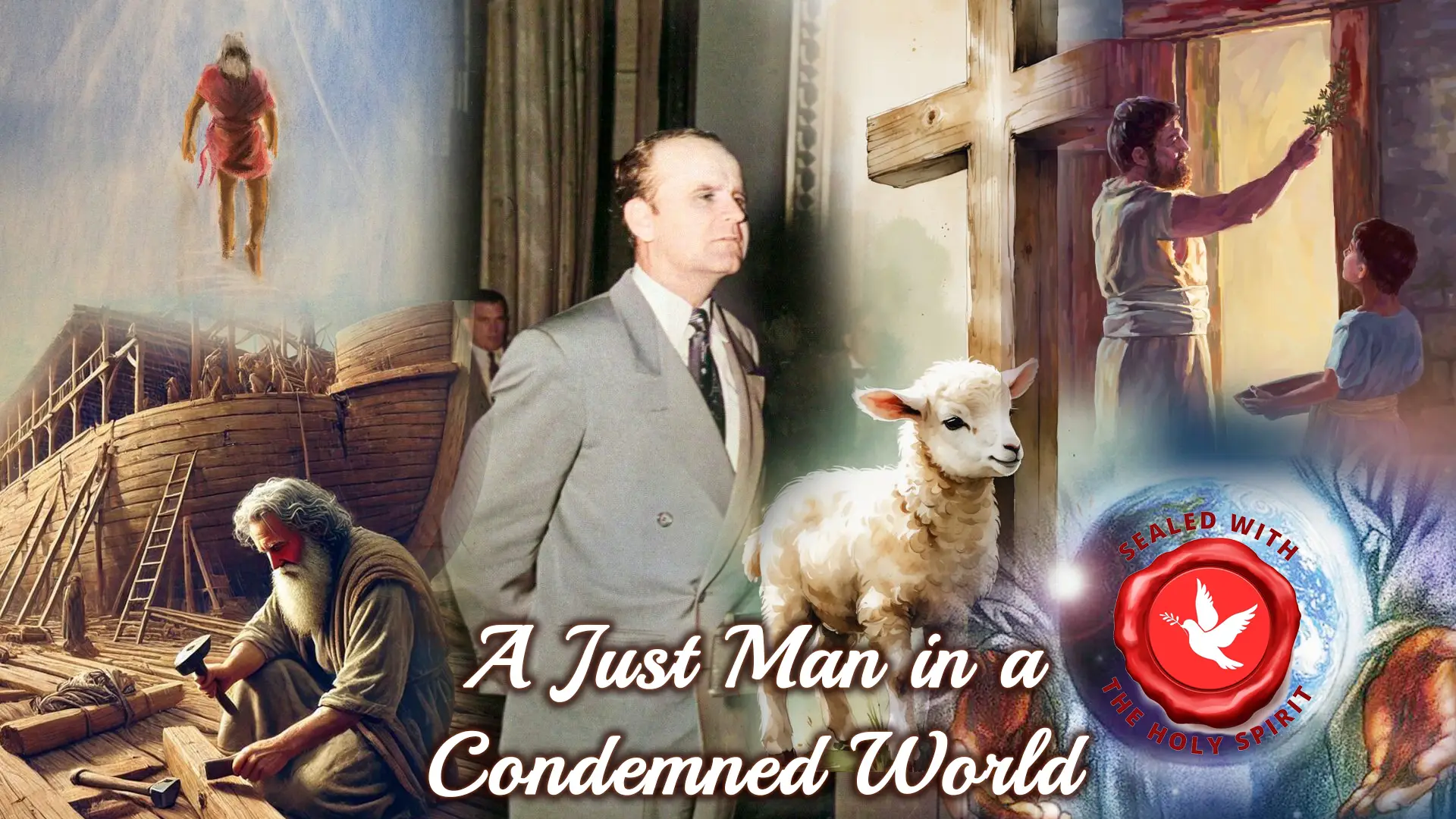 A Just Man In A Condemned World