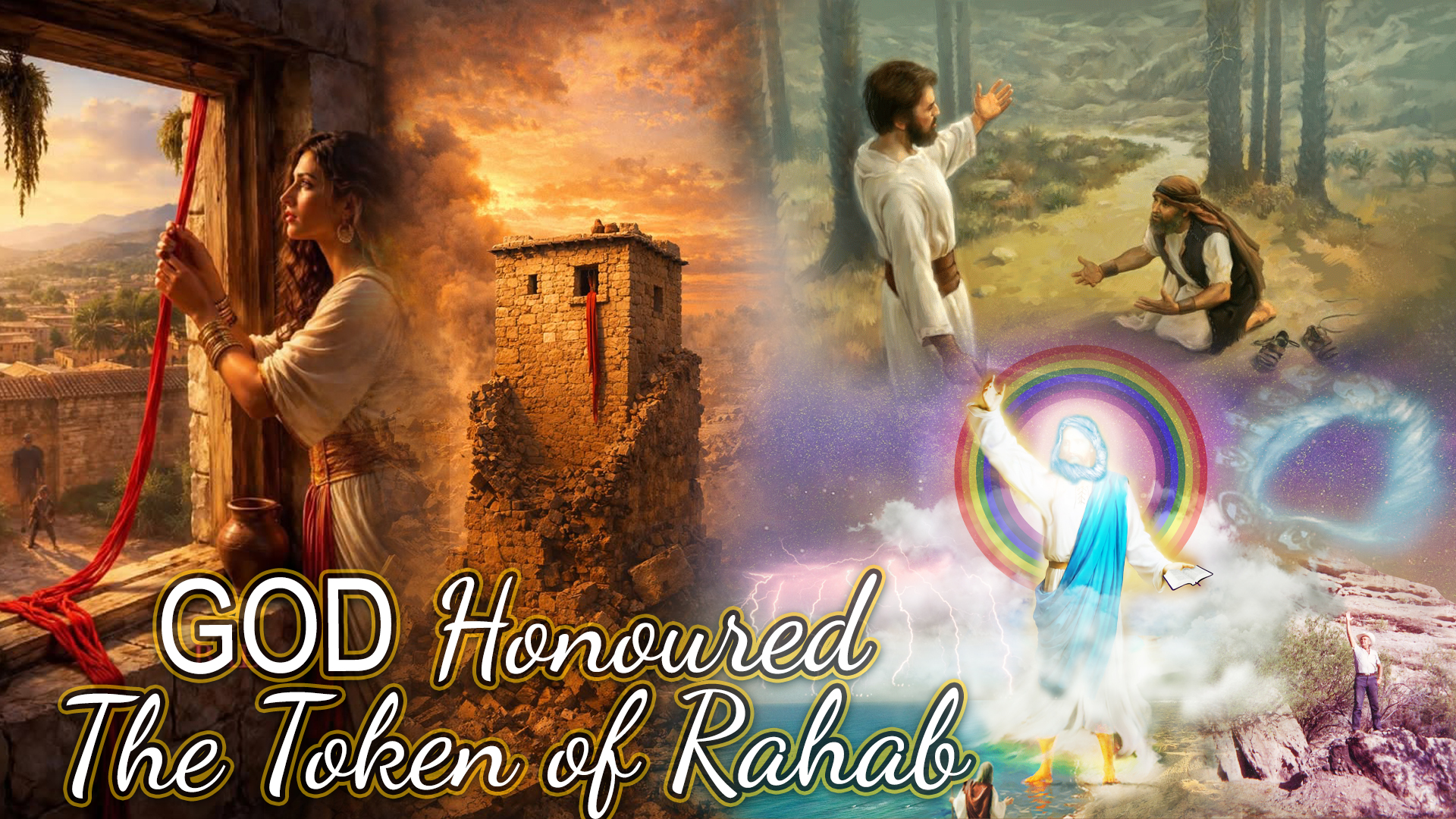 God Honoured The Token of Rahab