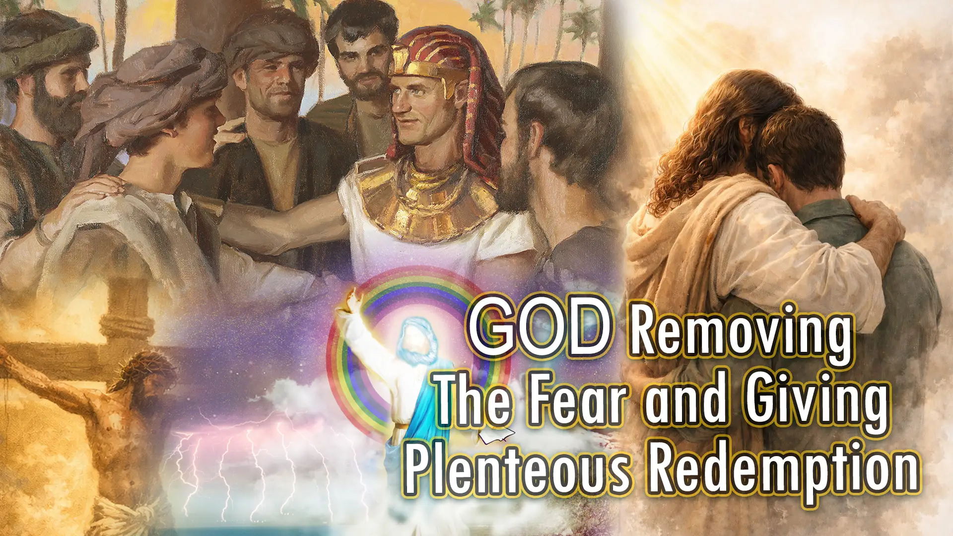 God Removes Fear And Gives Plenteous Redemption