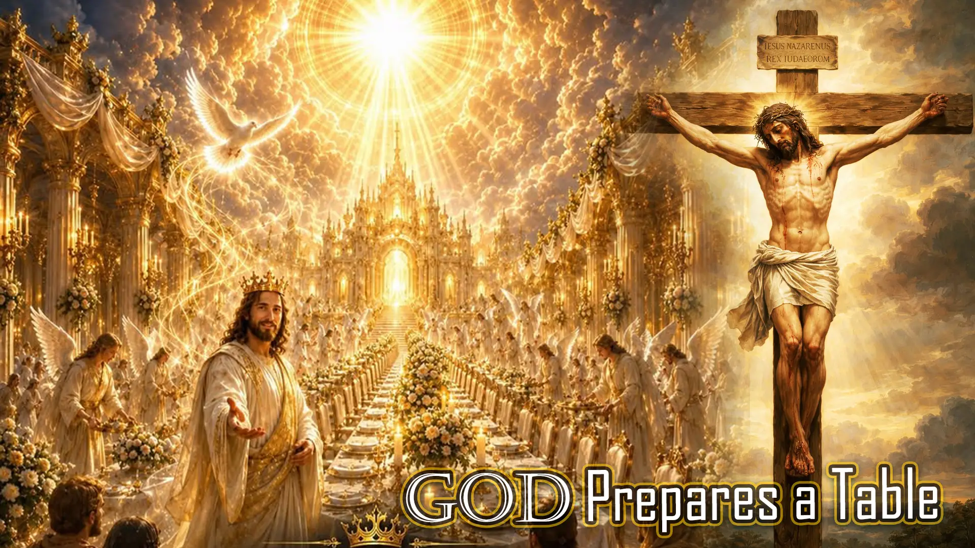 God Prepares A Table