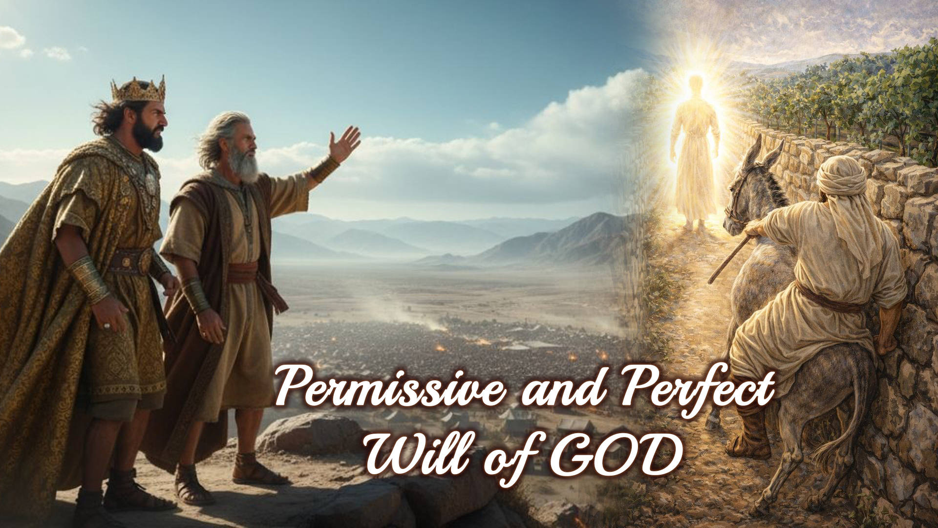 Permissive And Perfect Will Of God