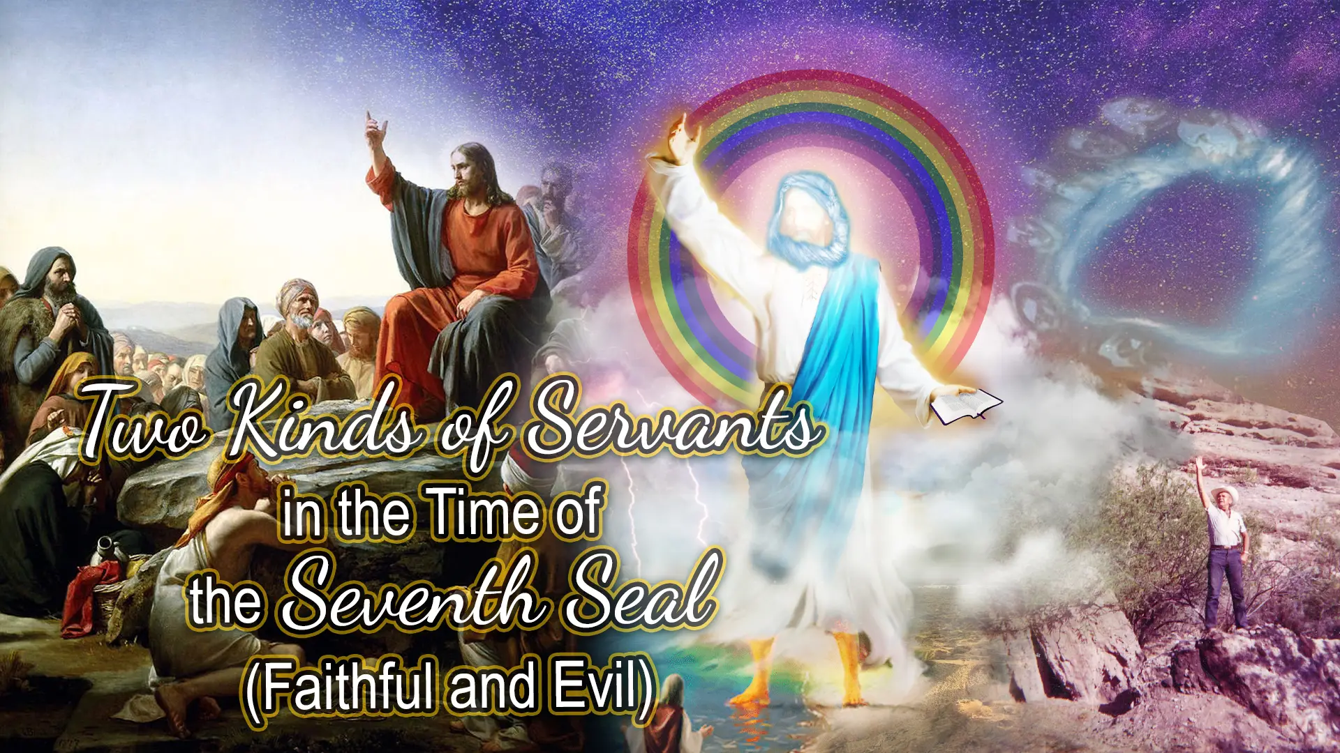 Two Kinds of Servants in the Time of the Seventh Seal (Faithful and Evil)