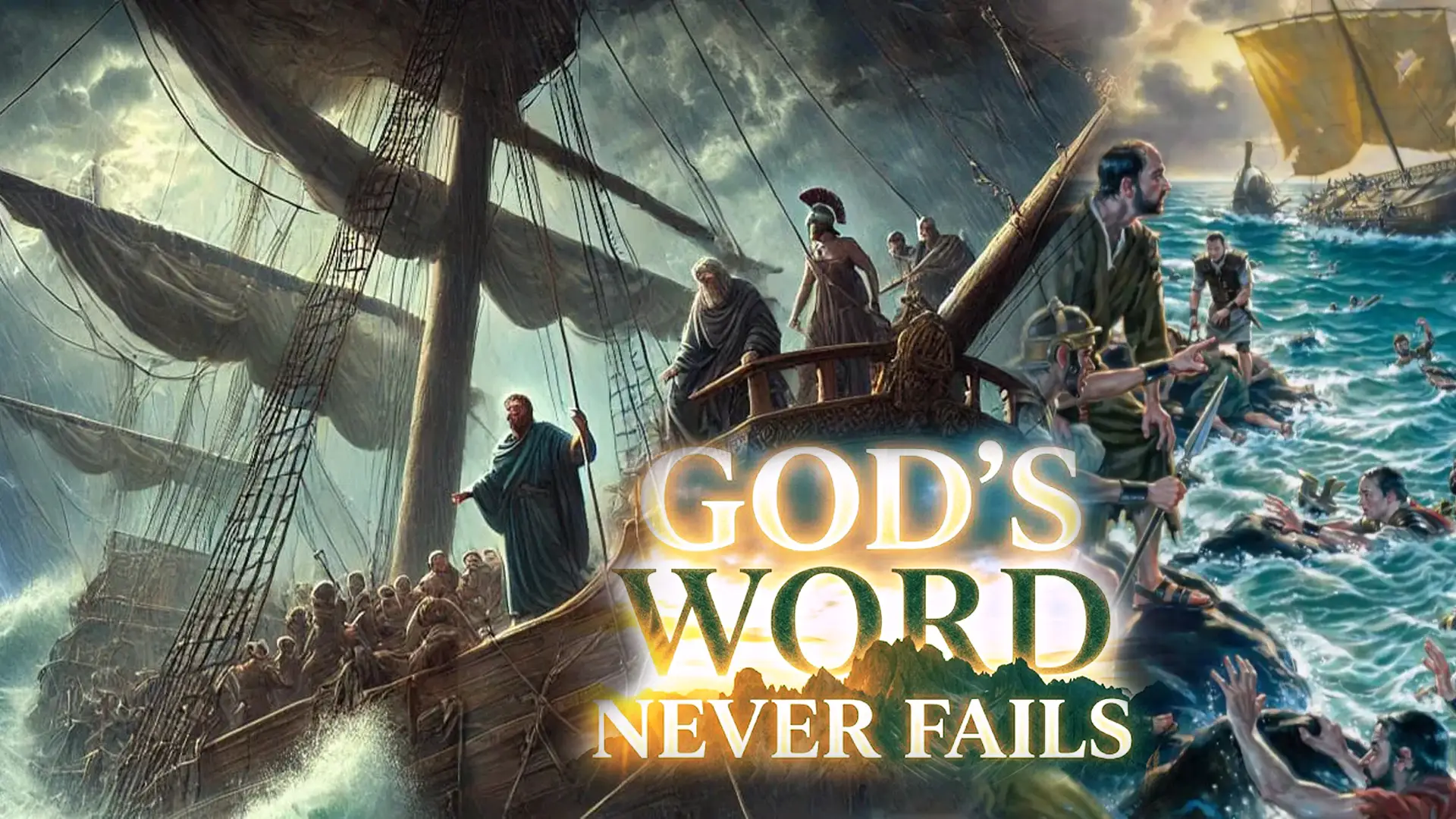God’s Word Never Fails