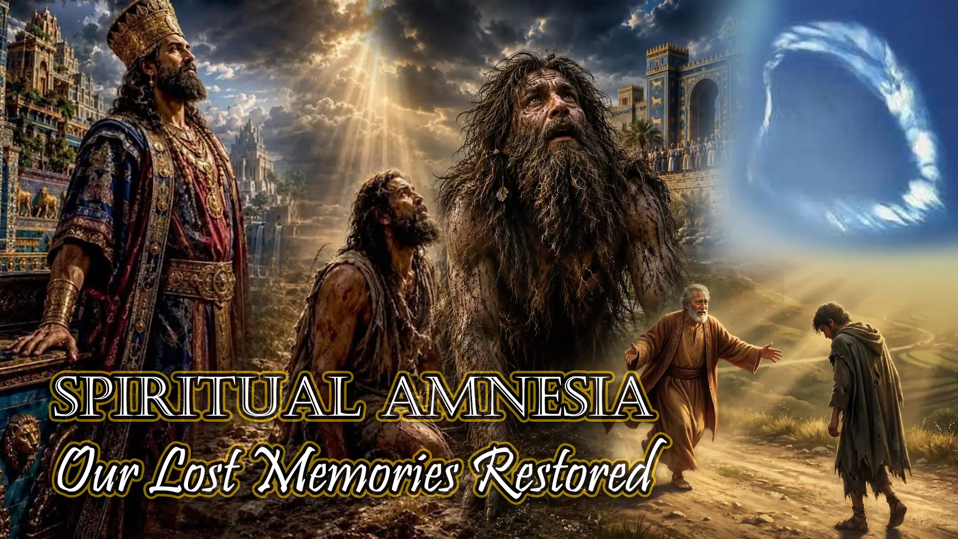Spiritual Amnesia – Our Lost Memories Restored