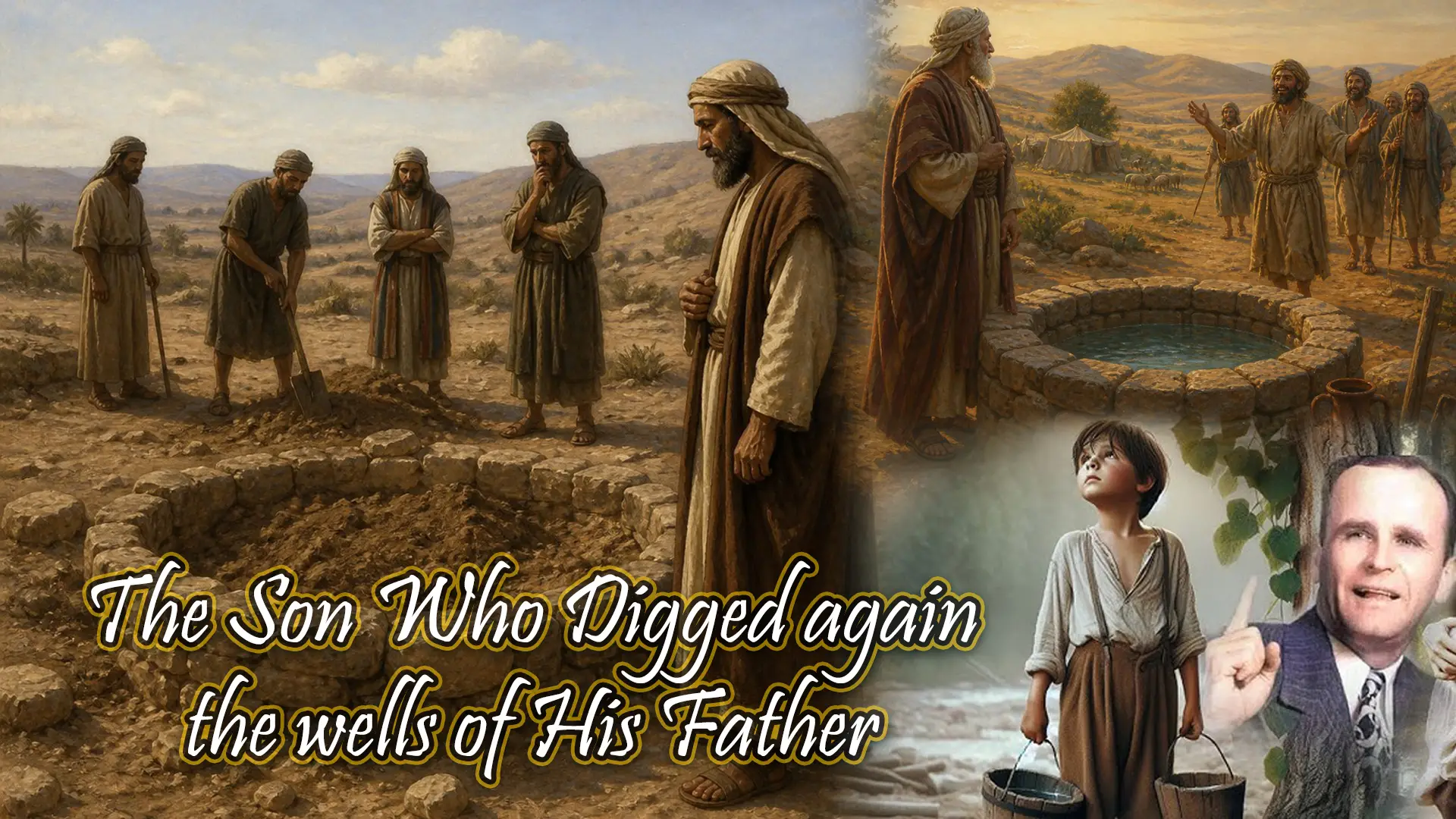 The Son Who Digged Again The Wells Of His Father