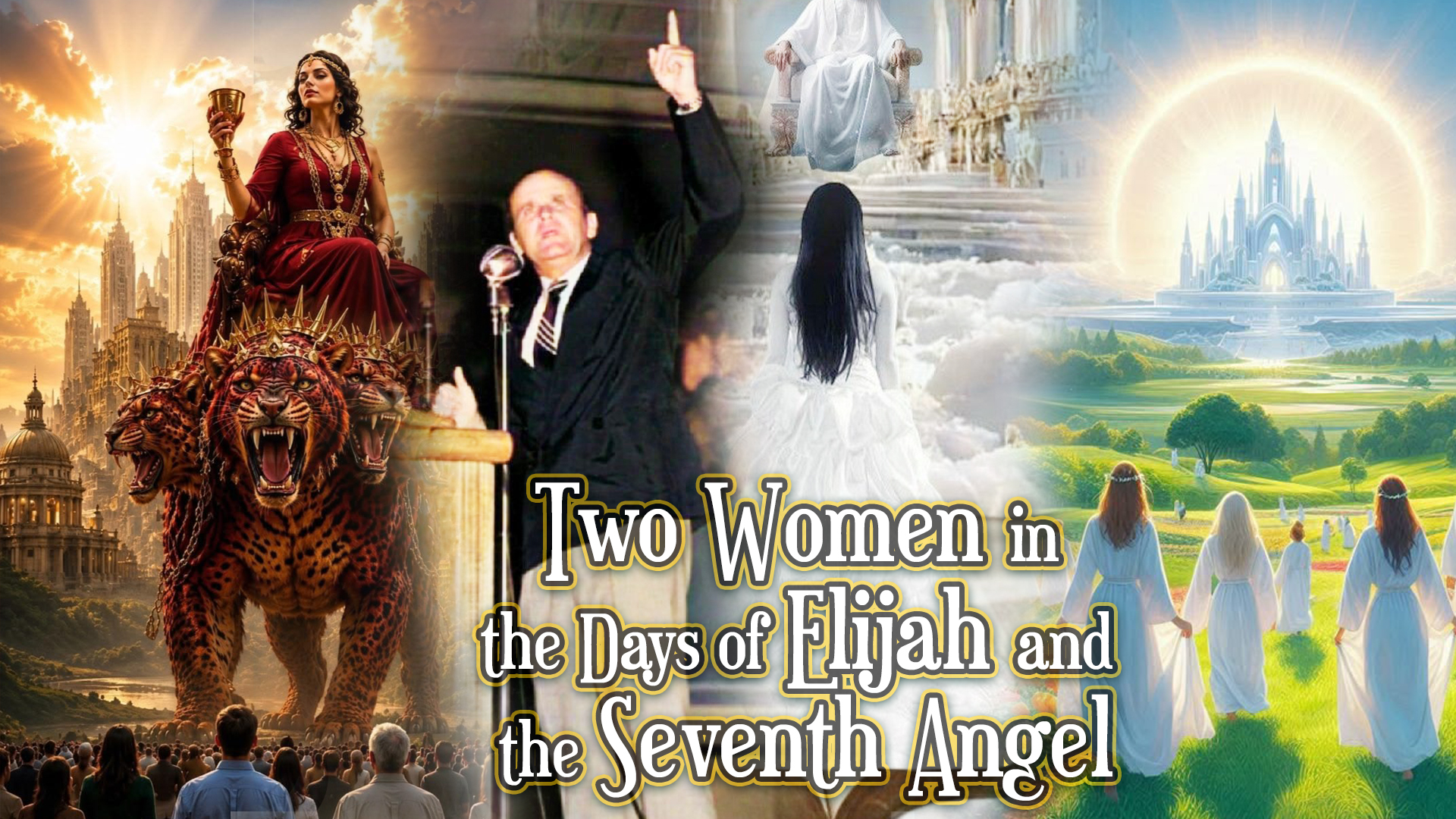 Two Women In The Days Of Elijah And The Seventh Angel