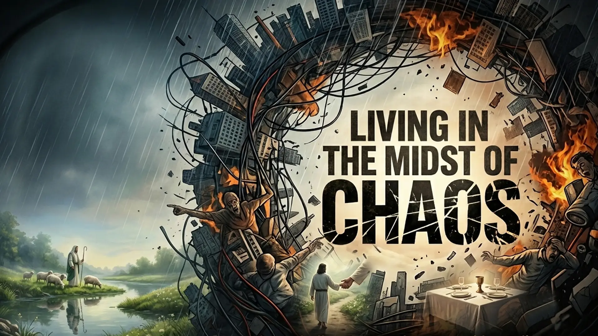 Living In The Midst Of Chaos