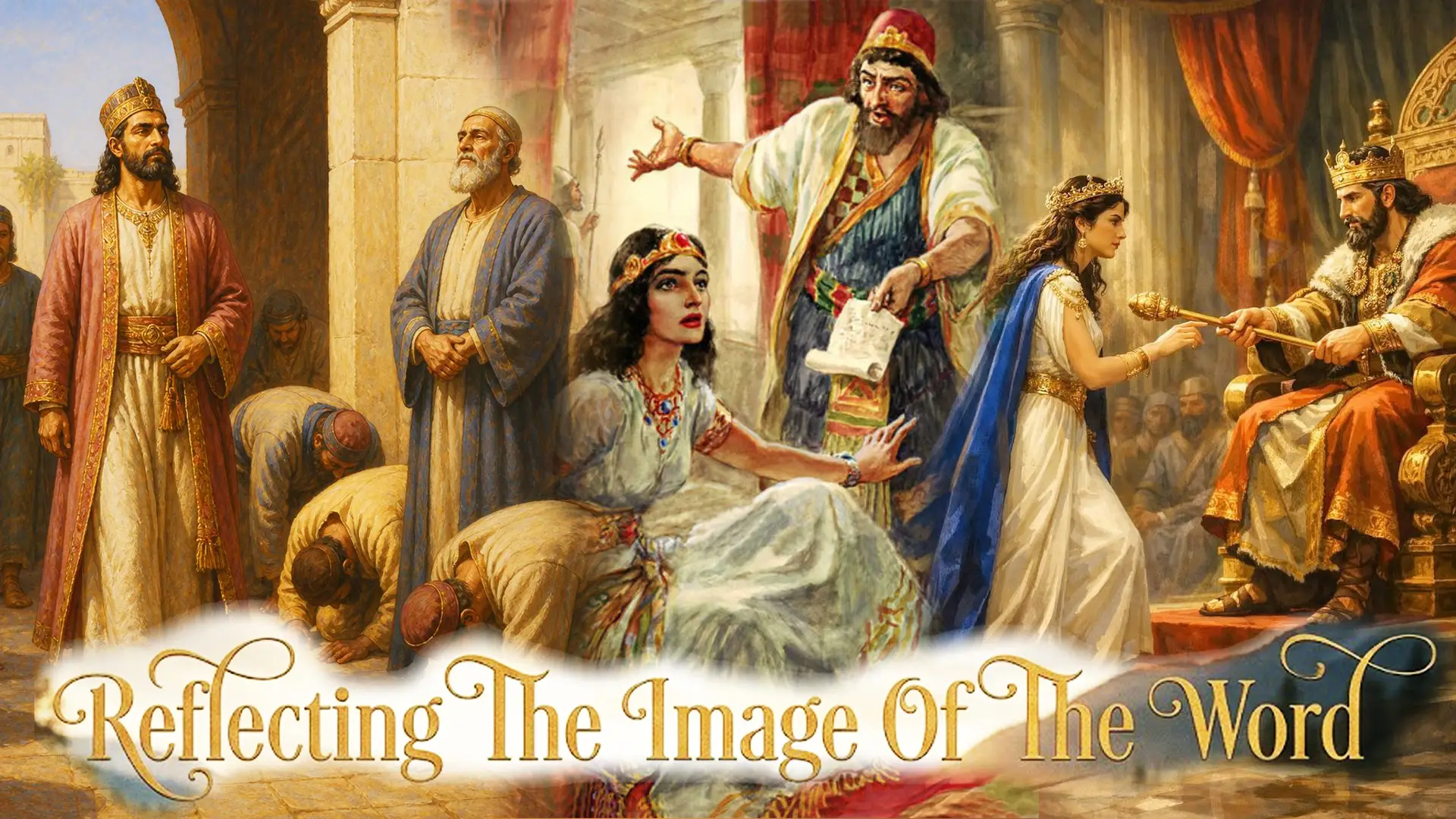 Reflecting The Image Of The Word