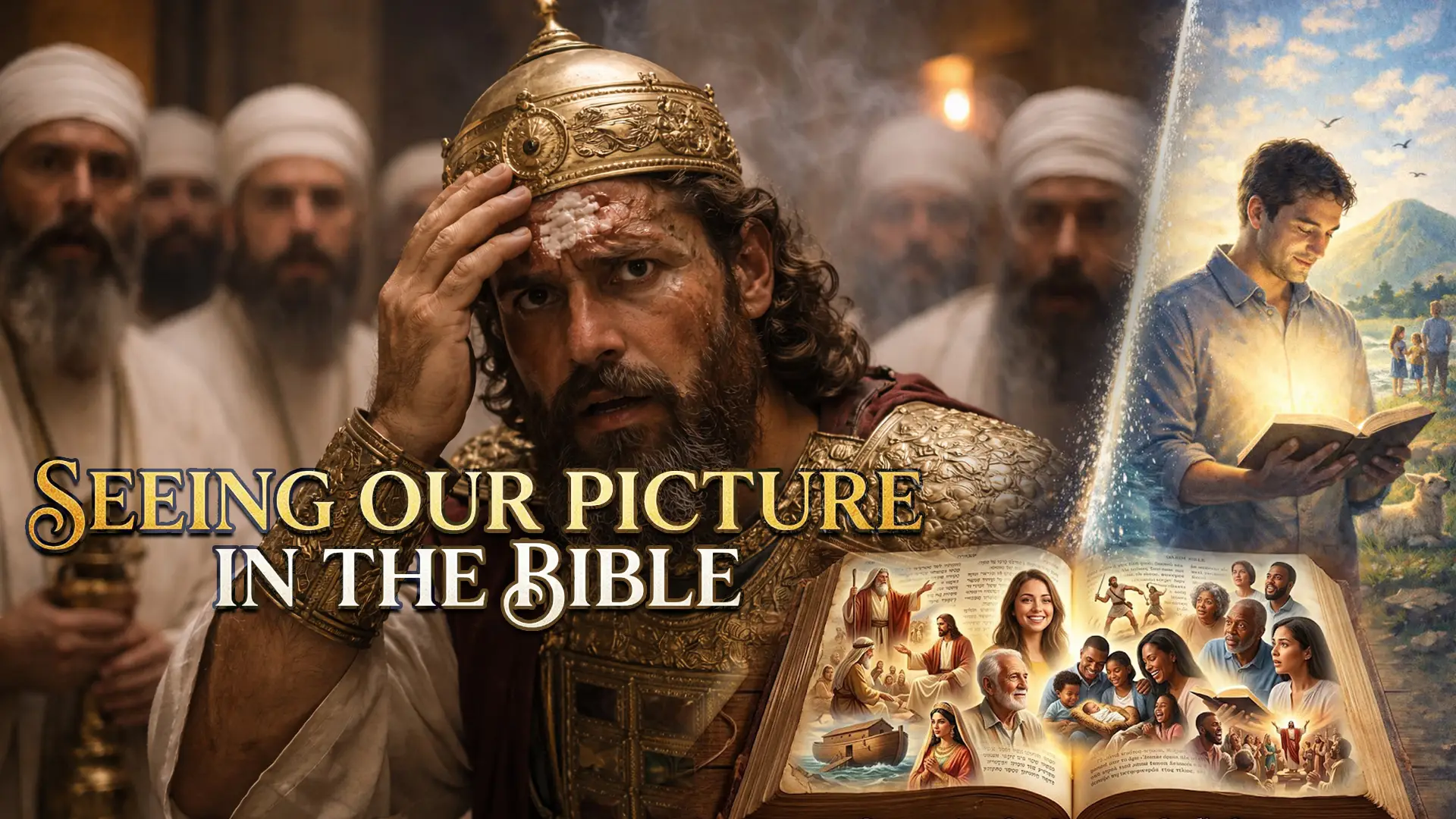 Seeing Our Picture In The Bible