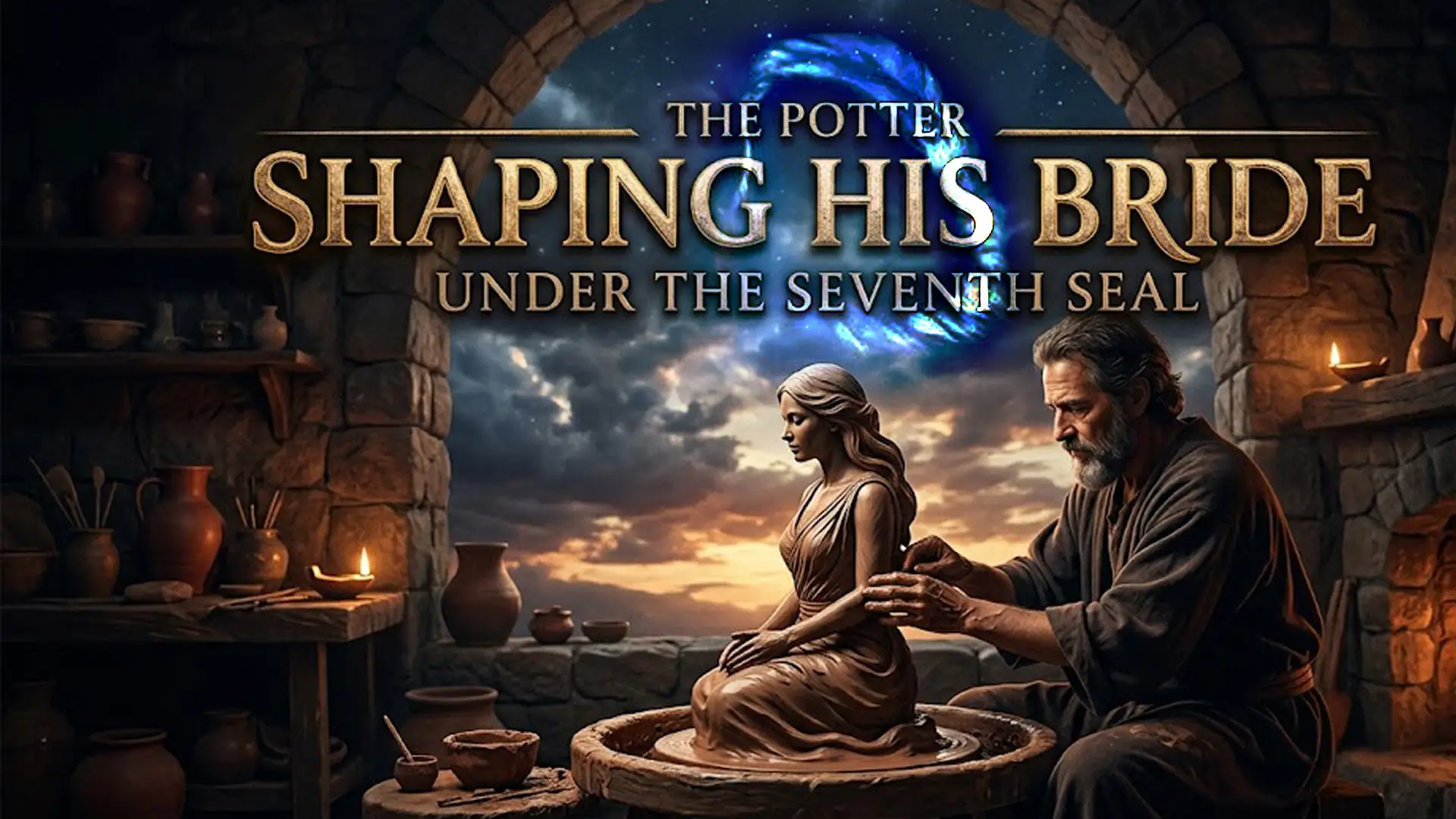 The Potter Shaping His Bride Under The Seventh Seal