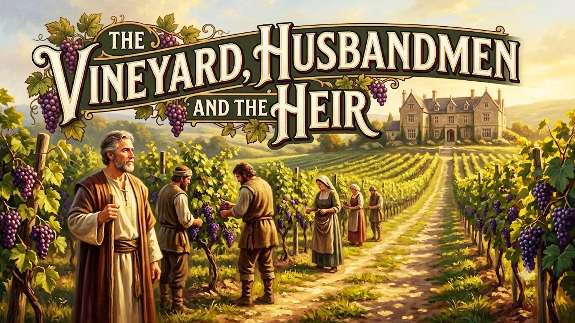 The Vineyard, Husbandmen And The Heir