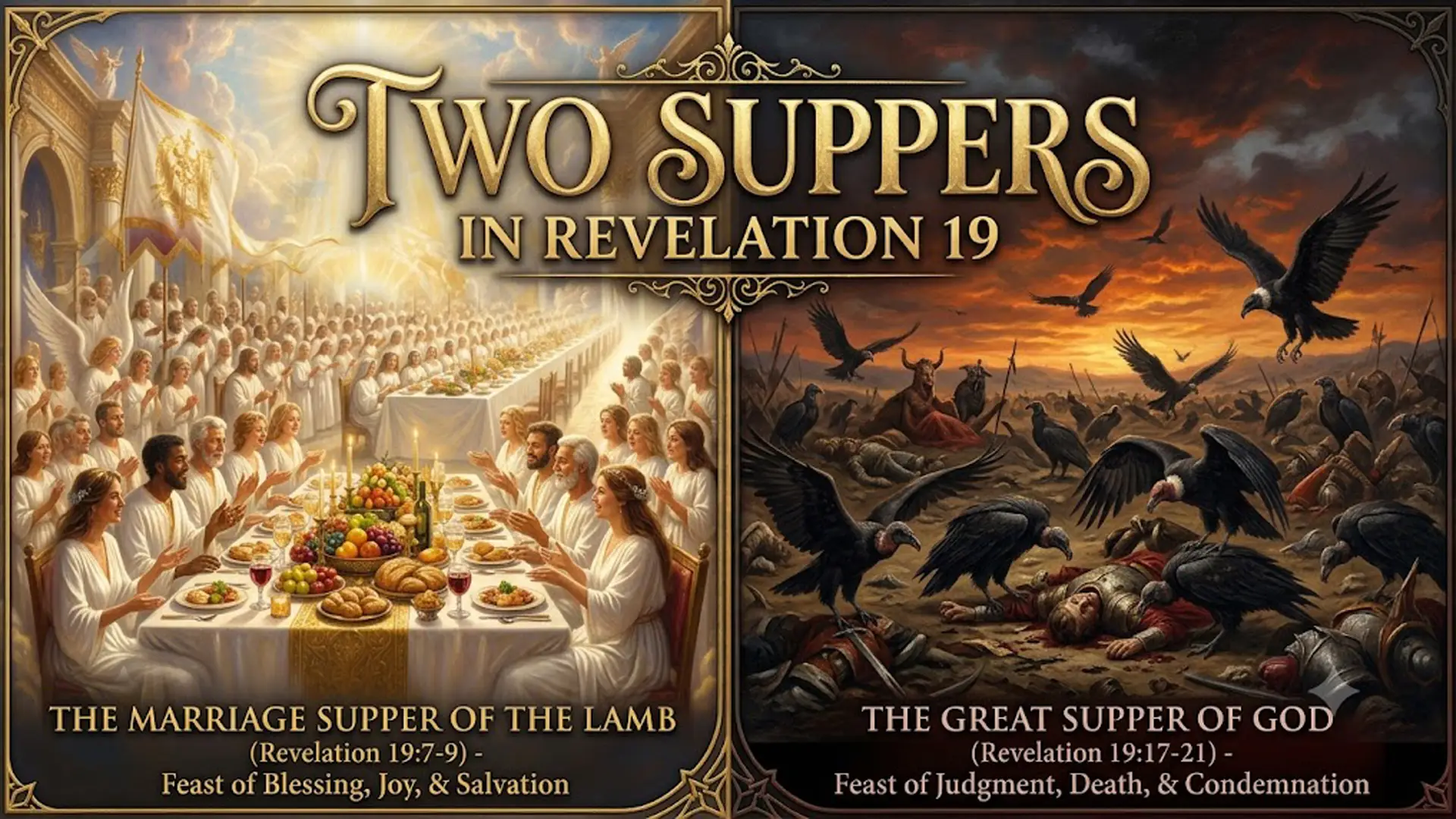Two Suppers In Revelation 19