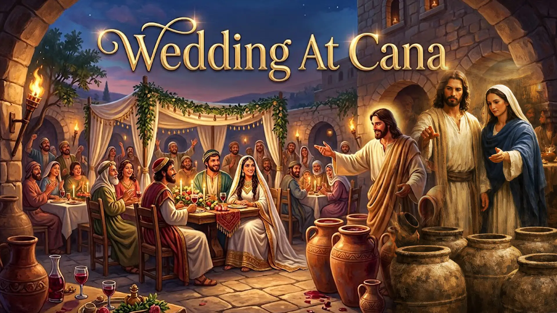 Wedding At Cana