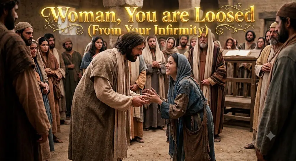 Woman You are Loosed (From Your Infirmity)