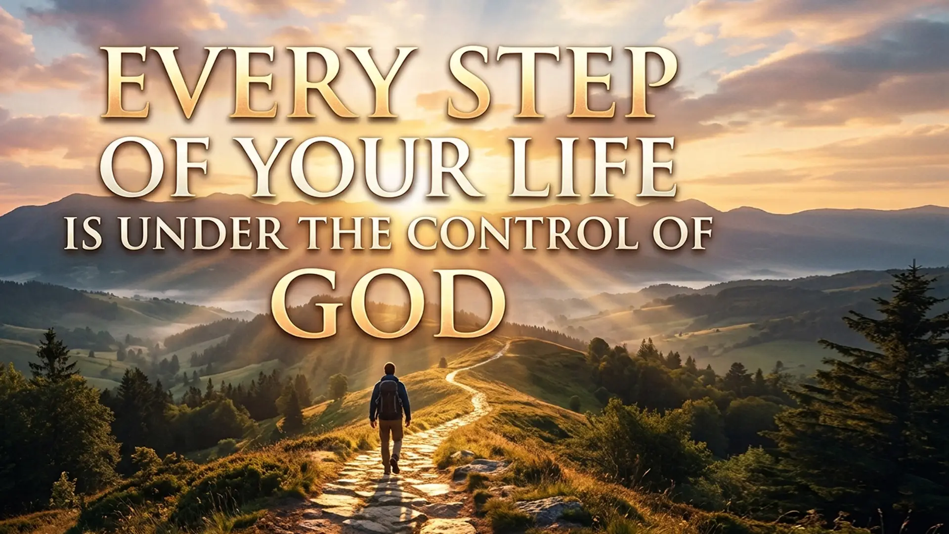 Every Step Of Your Life Is Under The Control Of God