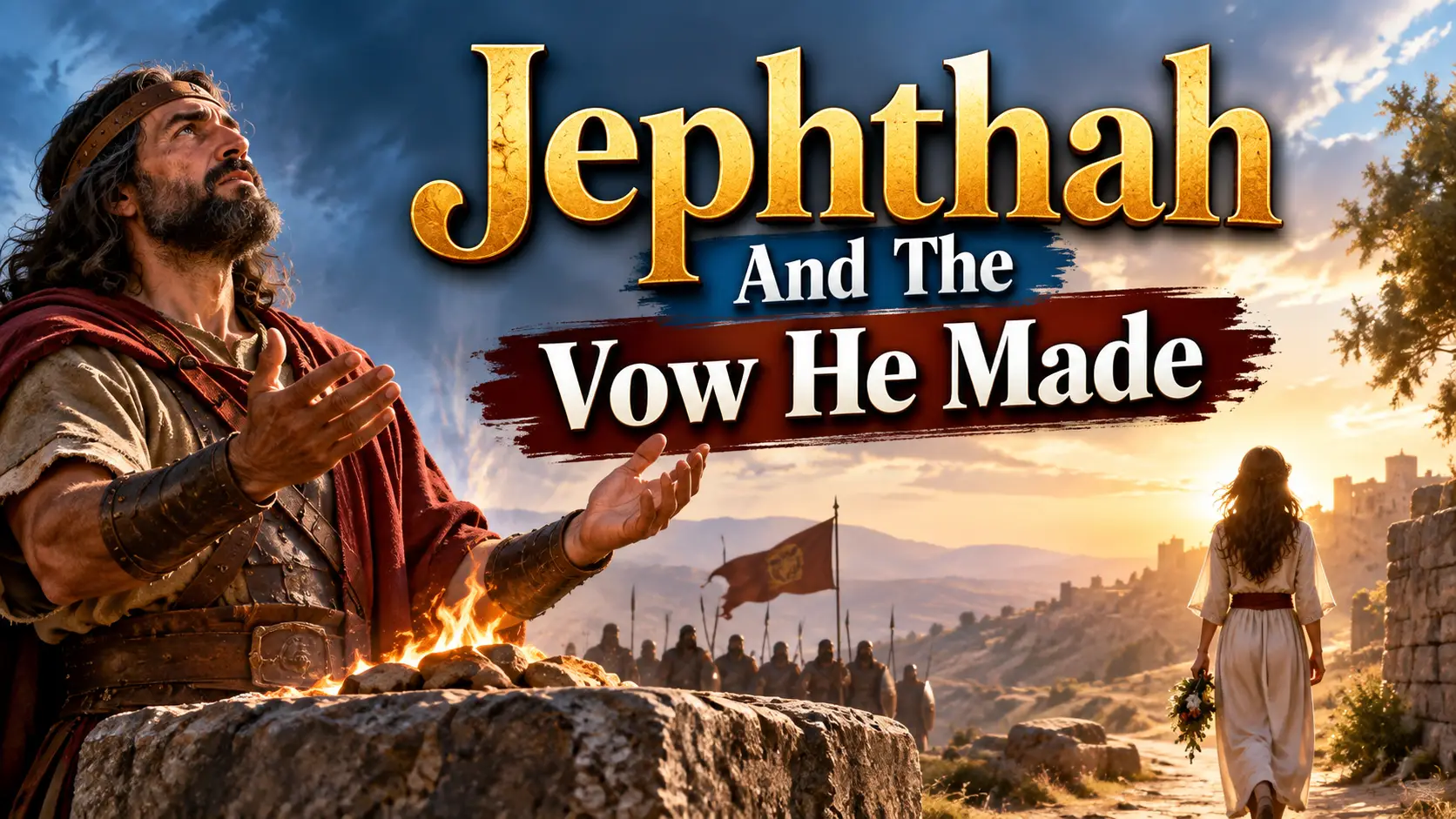 Jephthah And The Vow He Made