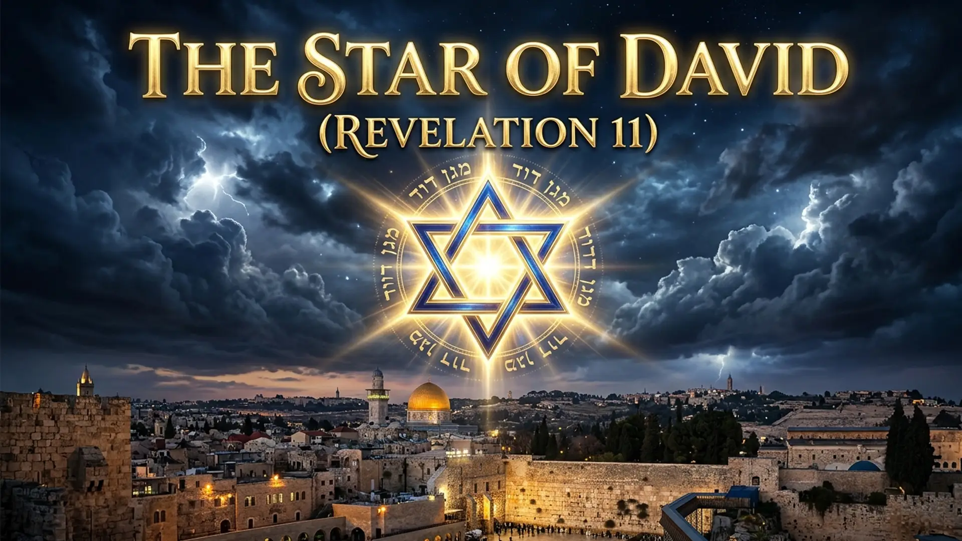 The Star Of David (Revelation 11)