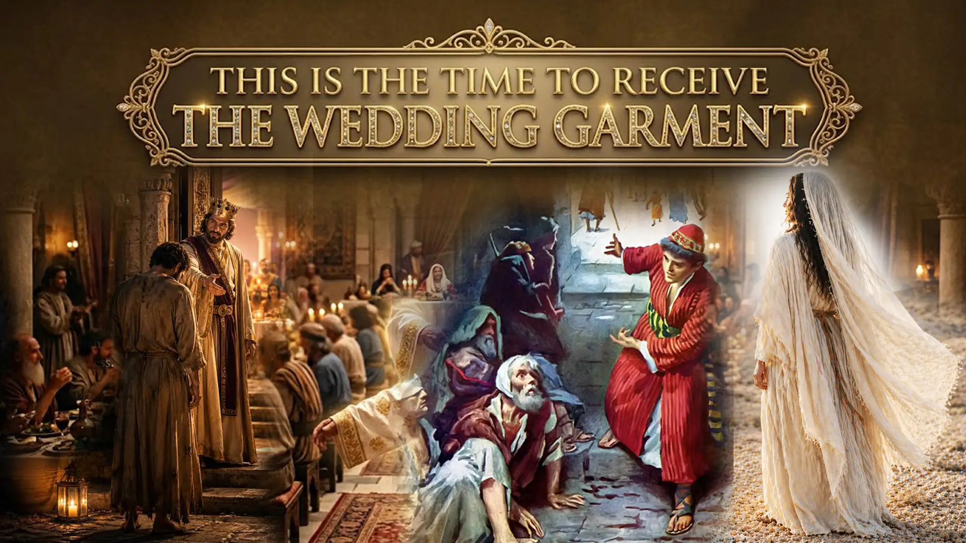 This Is The Time To Receive The Wedding Garment