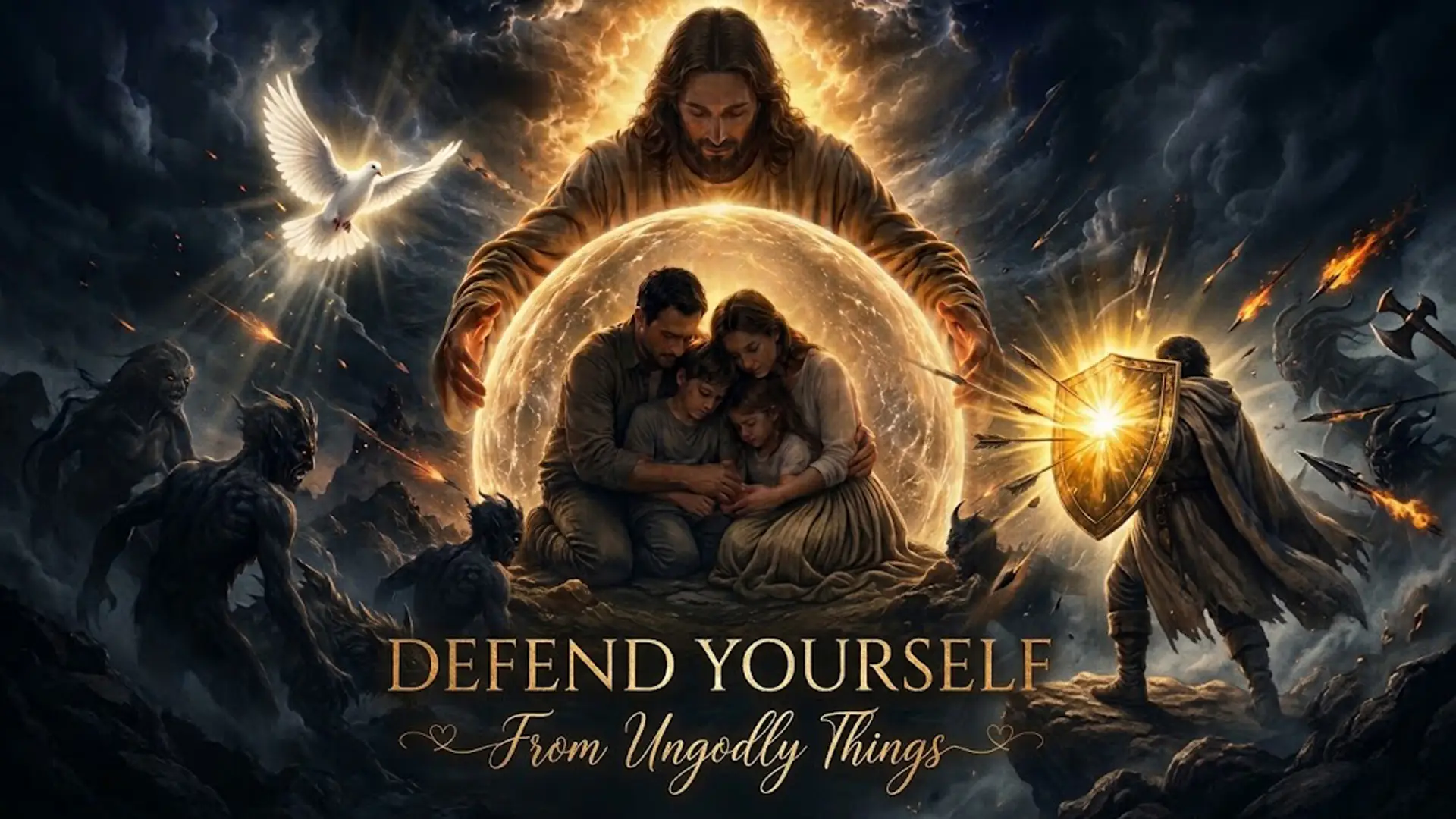 Defend Yourself From Ungodly Things